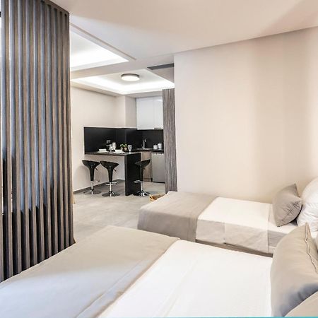 Evitel Luxury Living Aparthotel Hanióti Kültér fotó