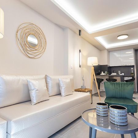 Evitel Luxury Living Aparthotel Hanióti Kültér fotó