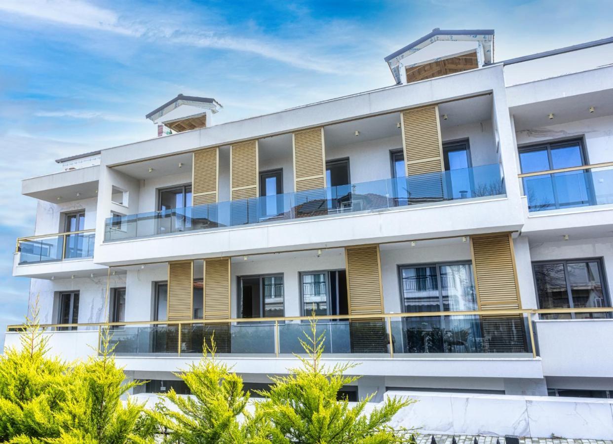 Evitel Luxury Living Aparthotel Hanióti Kültér fotó