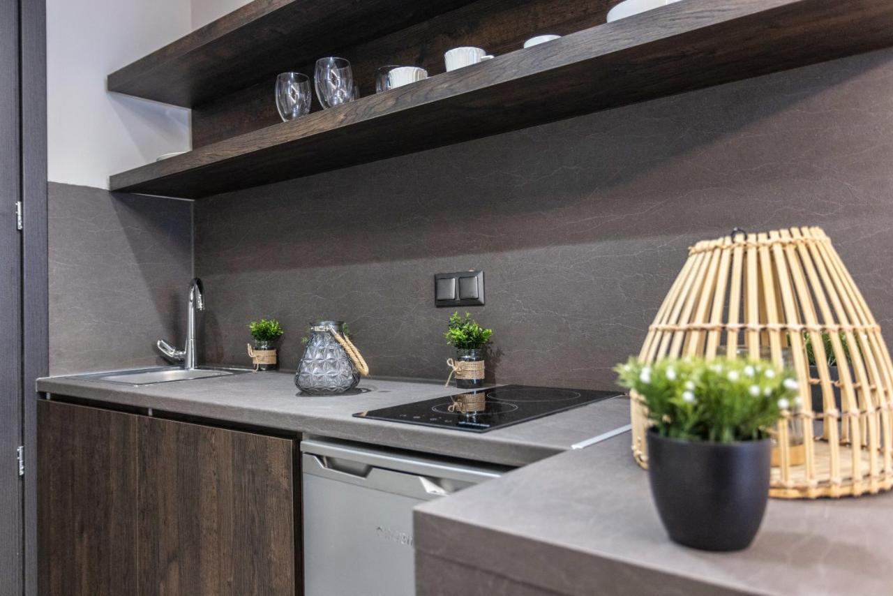 Evitel Luxury Living Aparthotel Hanióti Kültér fotó