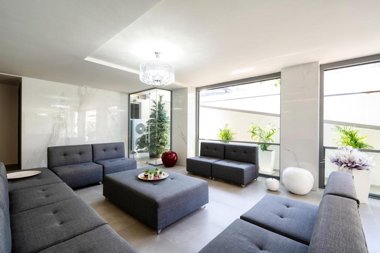 Evitel Luxury Living Aparthotel Hanióti Kültér fotó