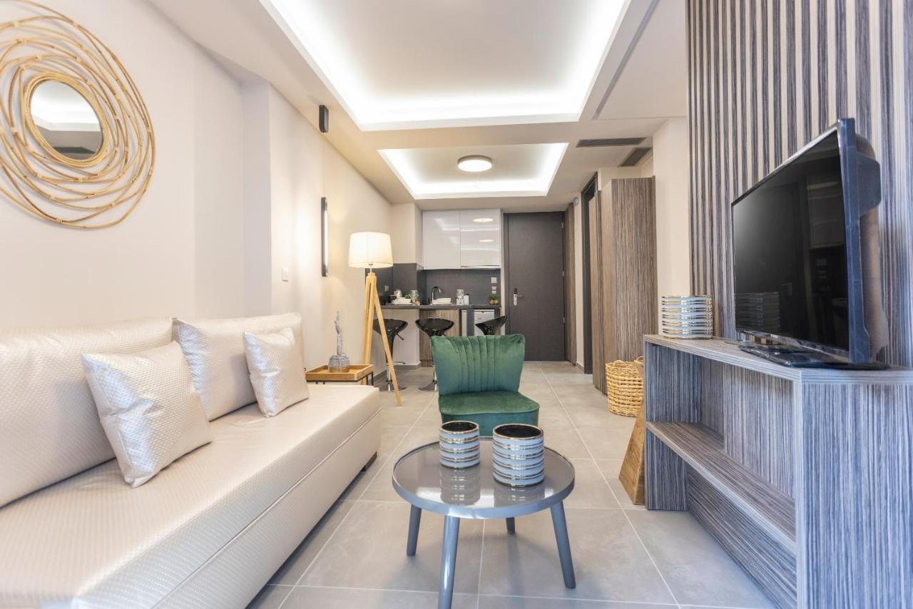 Evitel Luxury Living Aparthotel Hanióti Kültér fotó