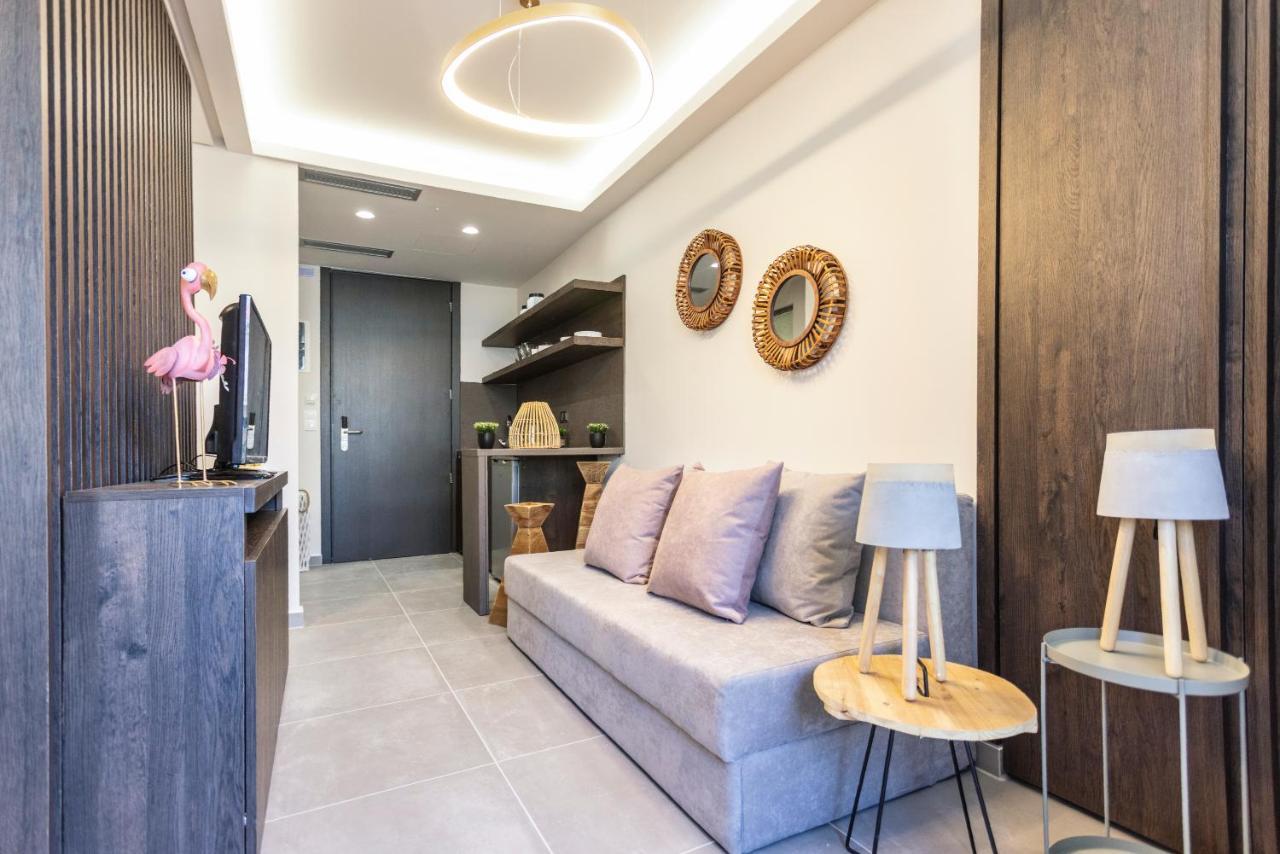 Evitel Luxury Living Aparthotel Hanióti Kültér fotó