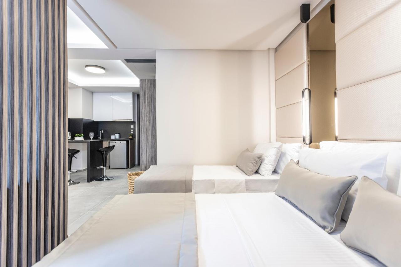Evitel Luxury Living Aparthotel Hanióti Kültér fotó