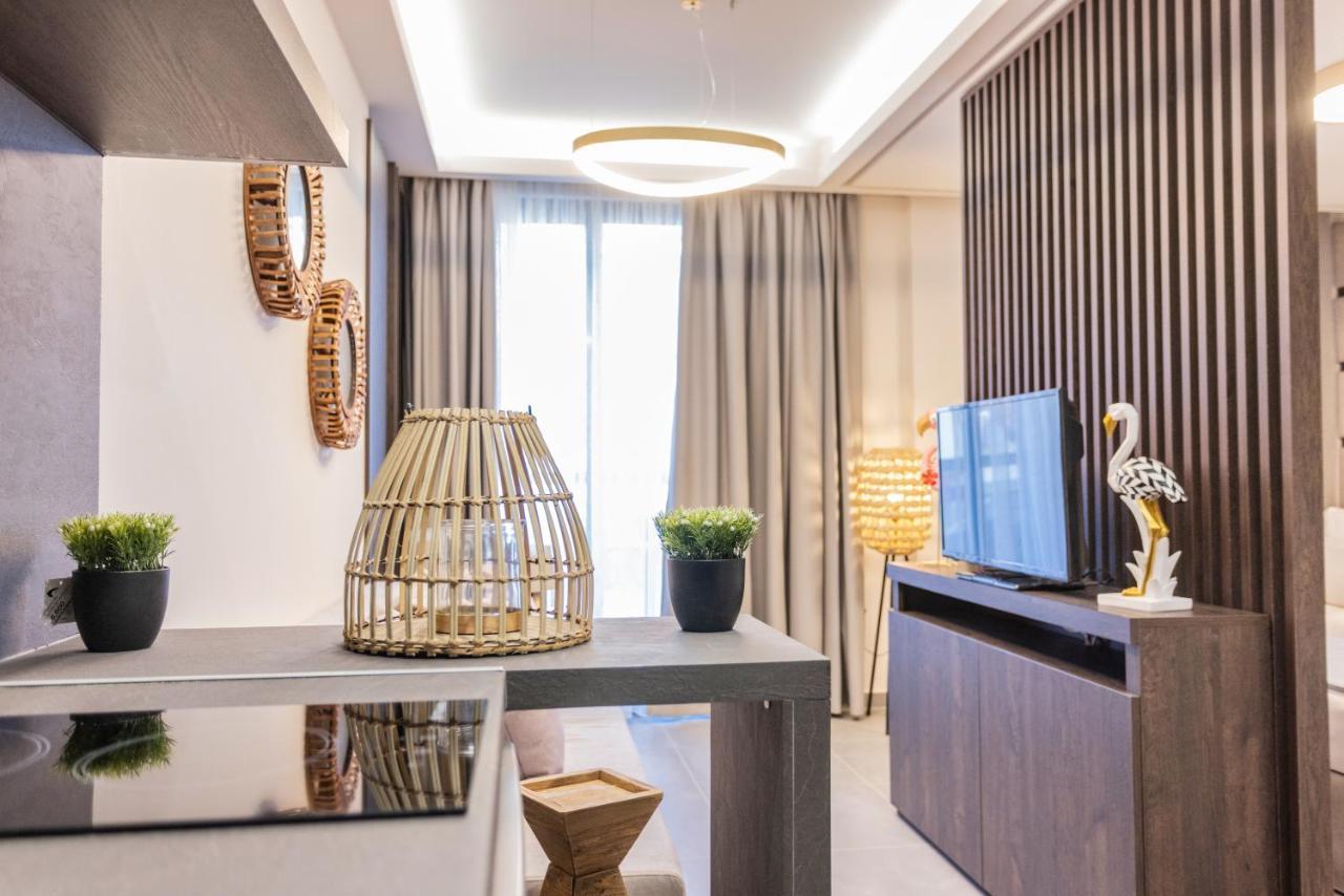 Evitel Luxury Living Aparthotel Hanióti Kültér fotó
