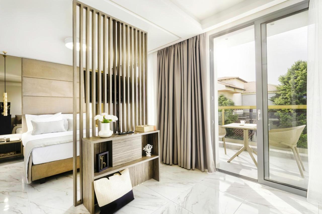 Evitel Luxury Living Aparthotel Hanióti Kültér fotó