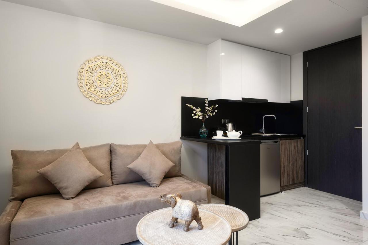 Evitel Luxury Living Aparthotel Hanióti Kültér fotó