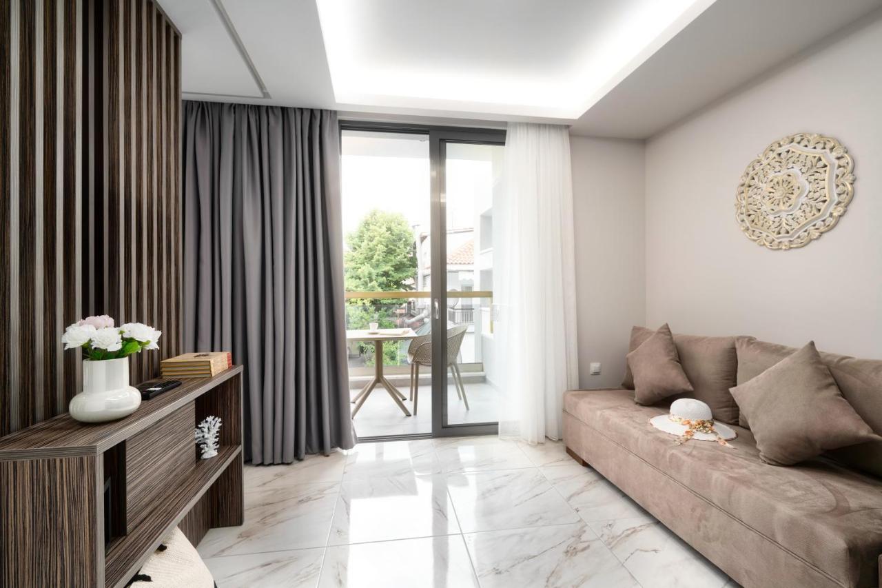 Evitel Luxury Living Aparthotel Hanióti Kültér fotó