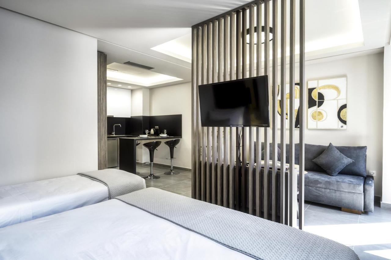 Evitel Luxury Living Aparthotel Hanióti Kültér fotó