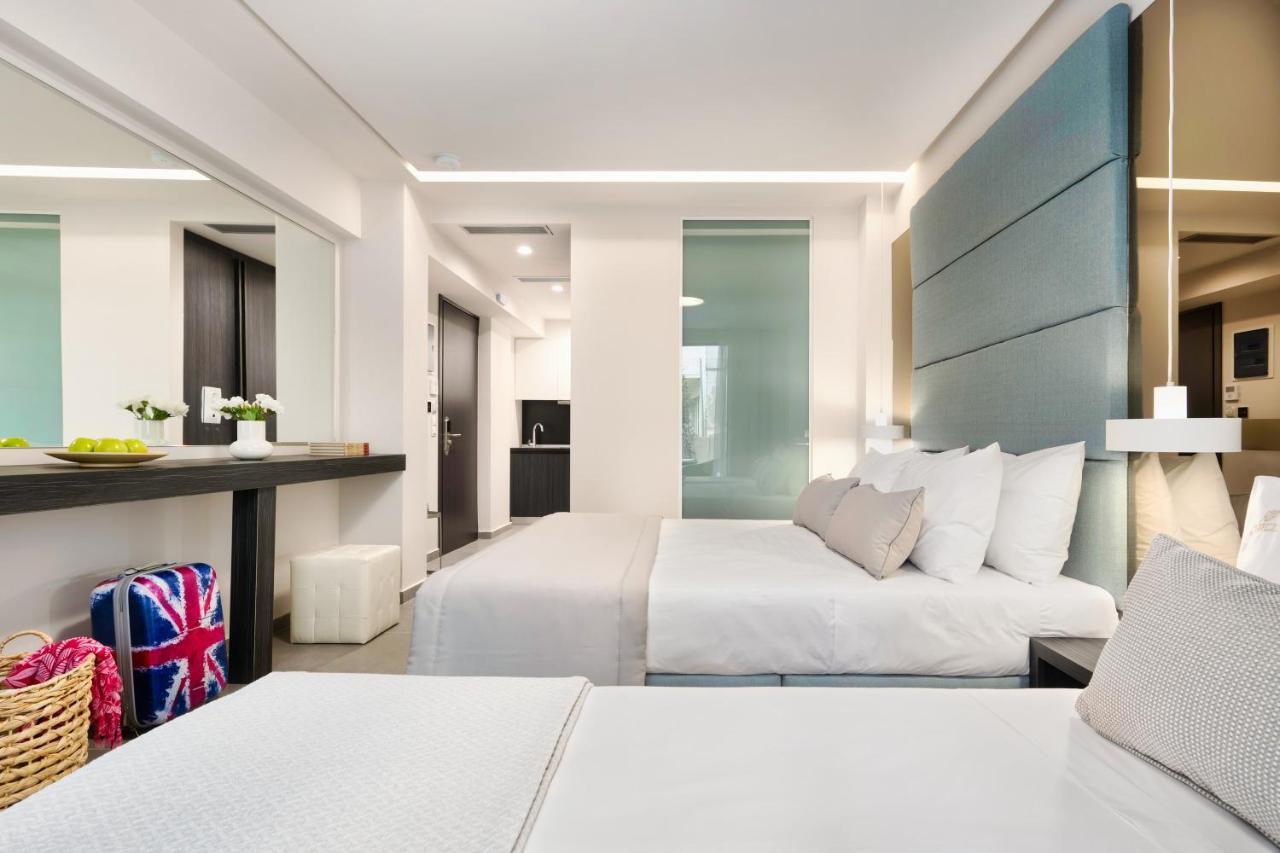 Evitel Luxury Living Aparthotel Hanióti Kültér fotó