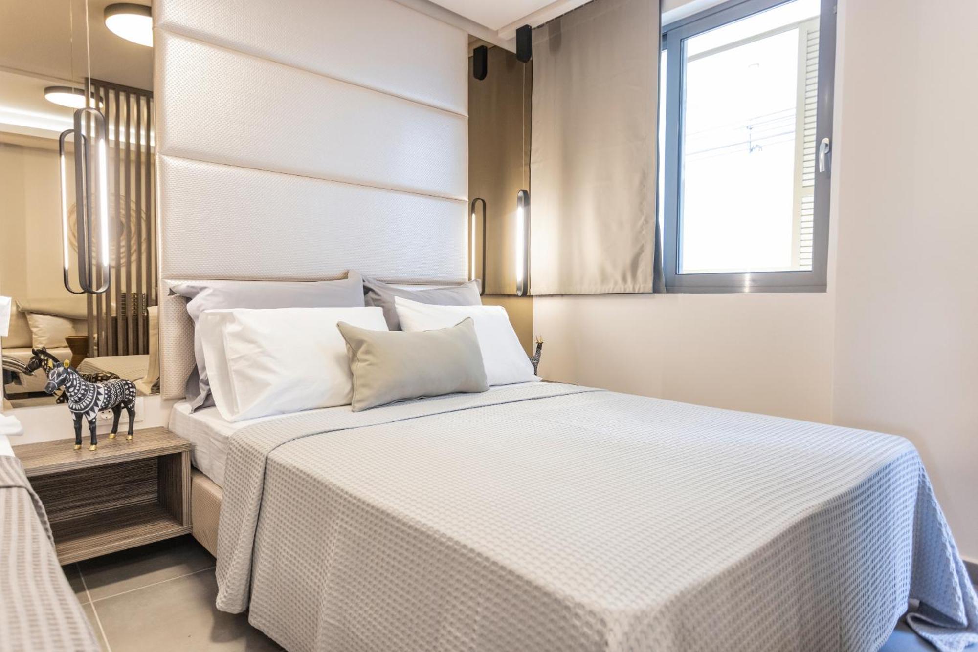 Evitel Luxury Living Aparthotel Hanióti Kültér fotó
