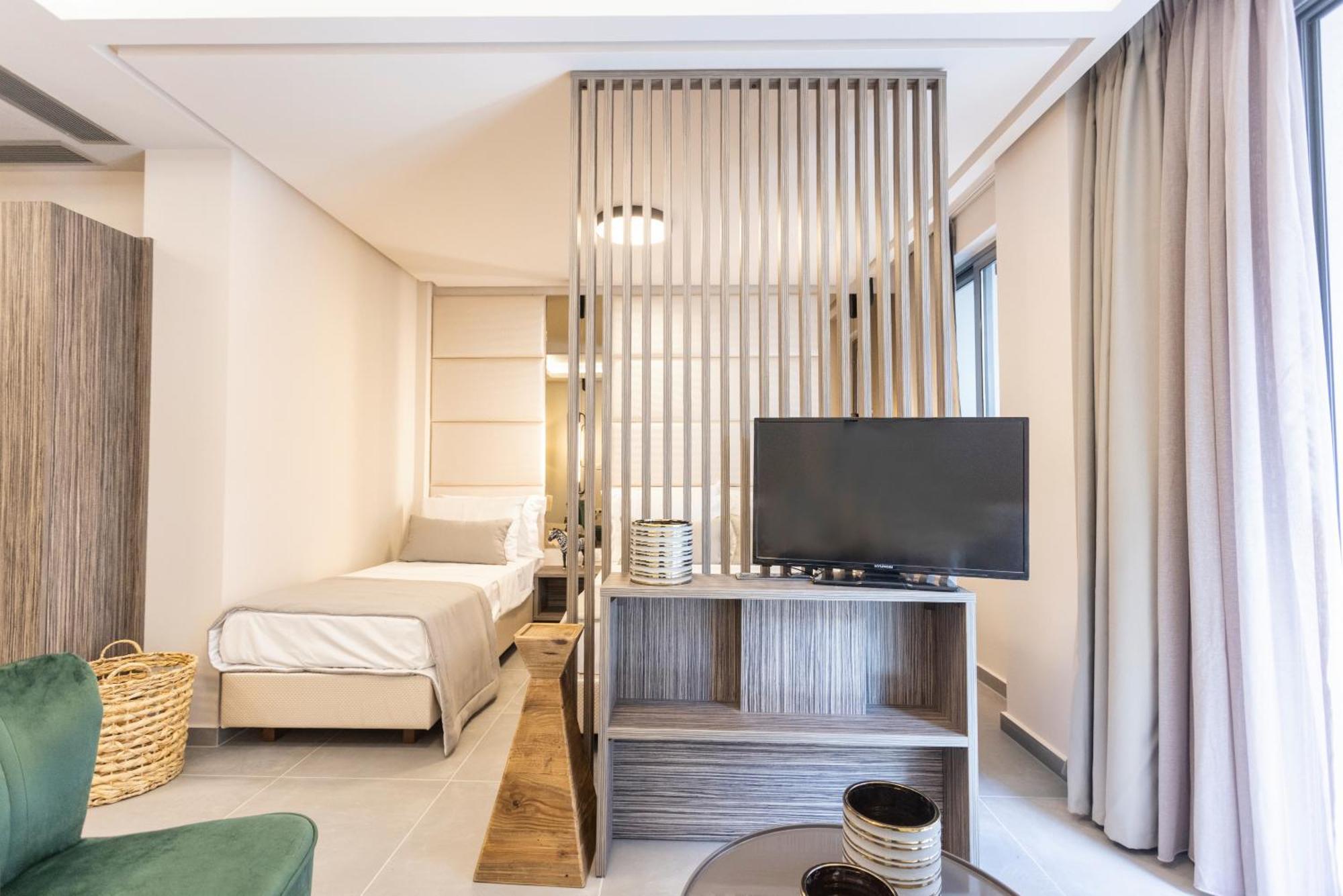 Evitel Luxury Living Aparthotel Hanióti Kültér fotó