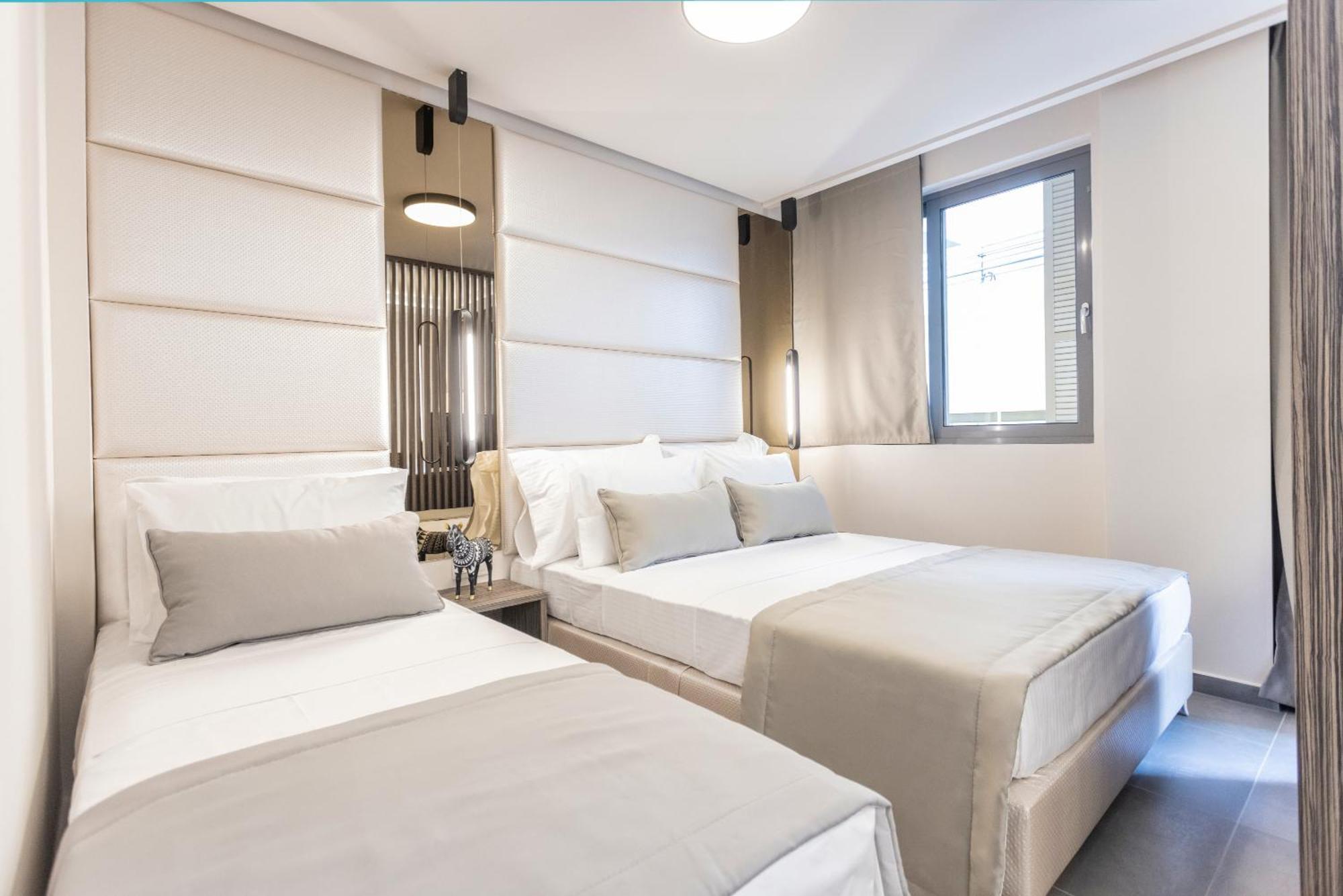 Evitel Luxury Living Aparthotel Hanióti Kültér fotó