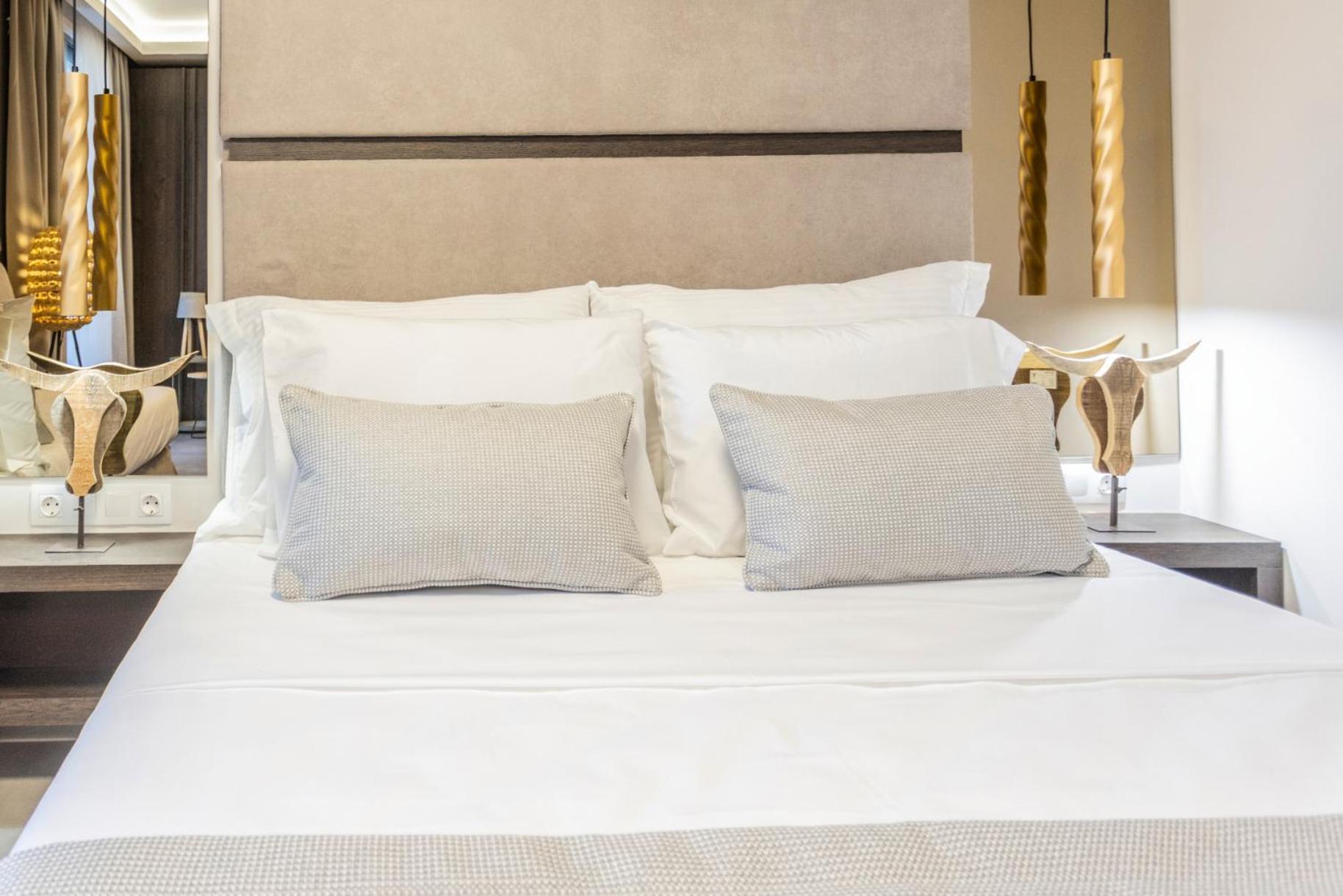 Evitel Luxury Living Aparthotel Hanióti Kültér fotó