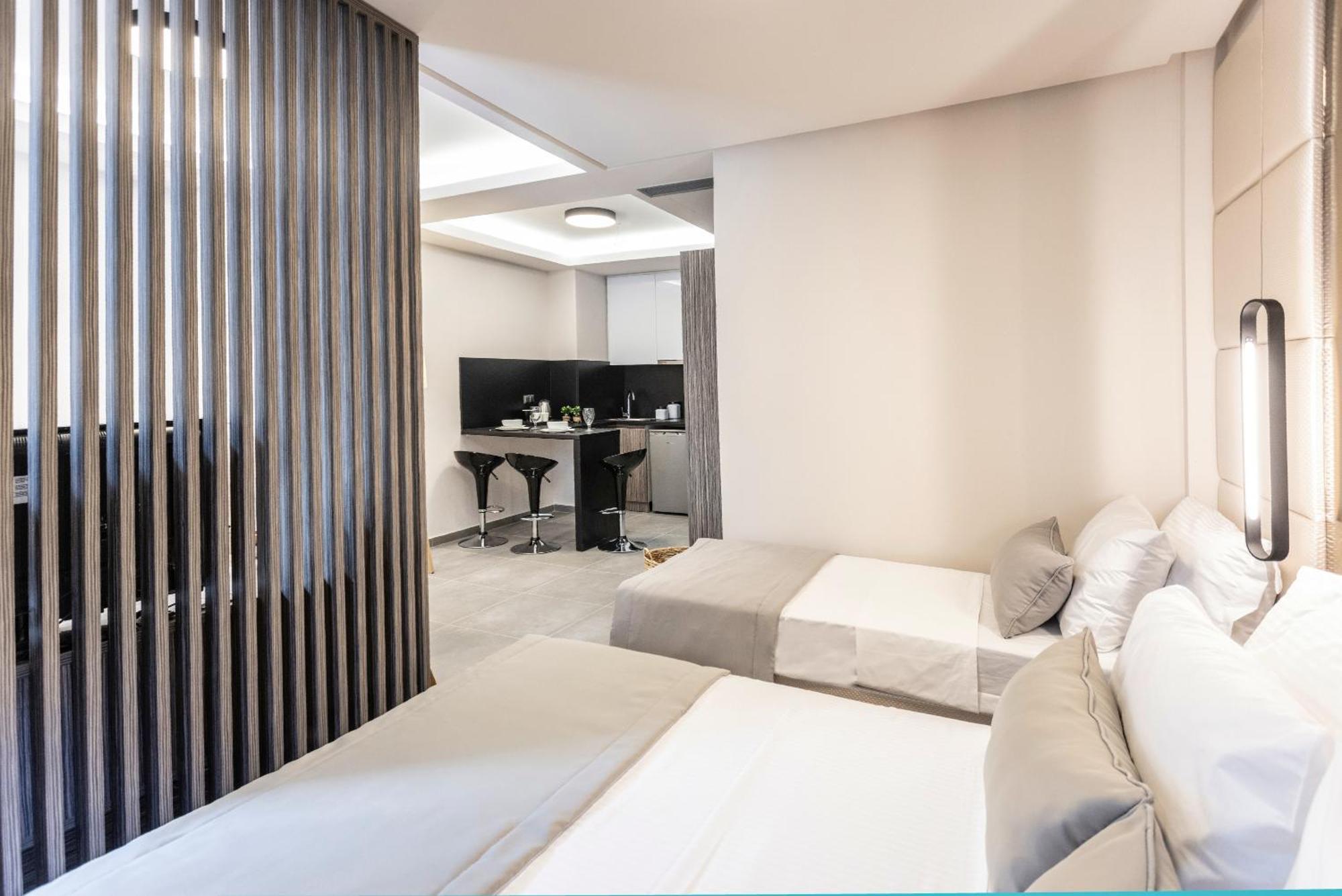 Evitel Luxury Living Aparthotel Hanióti Kültér fotó