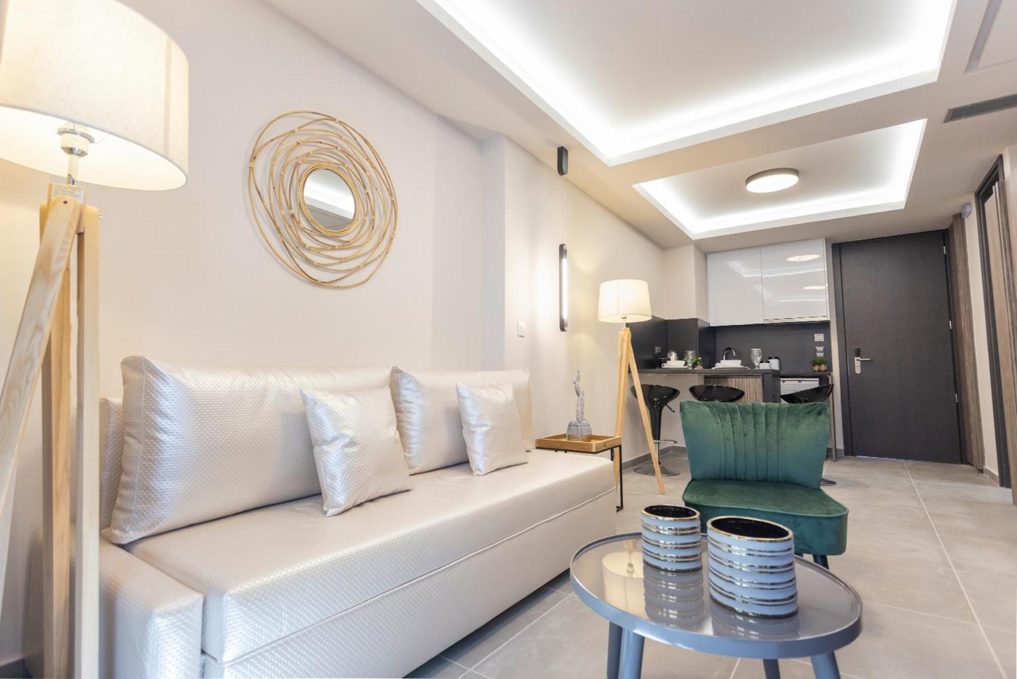 Evitel Luxury Living Aparthotel Hanióti Kültér fotó