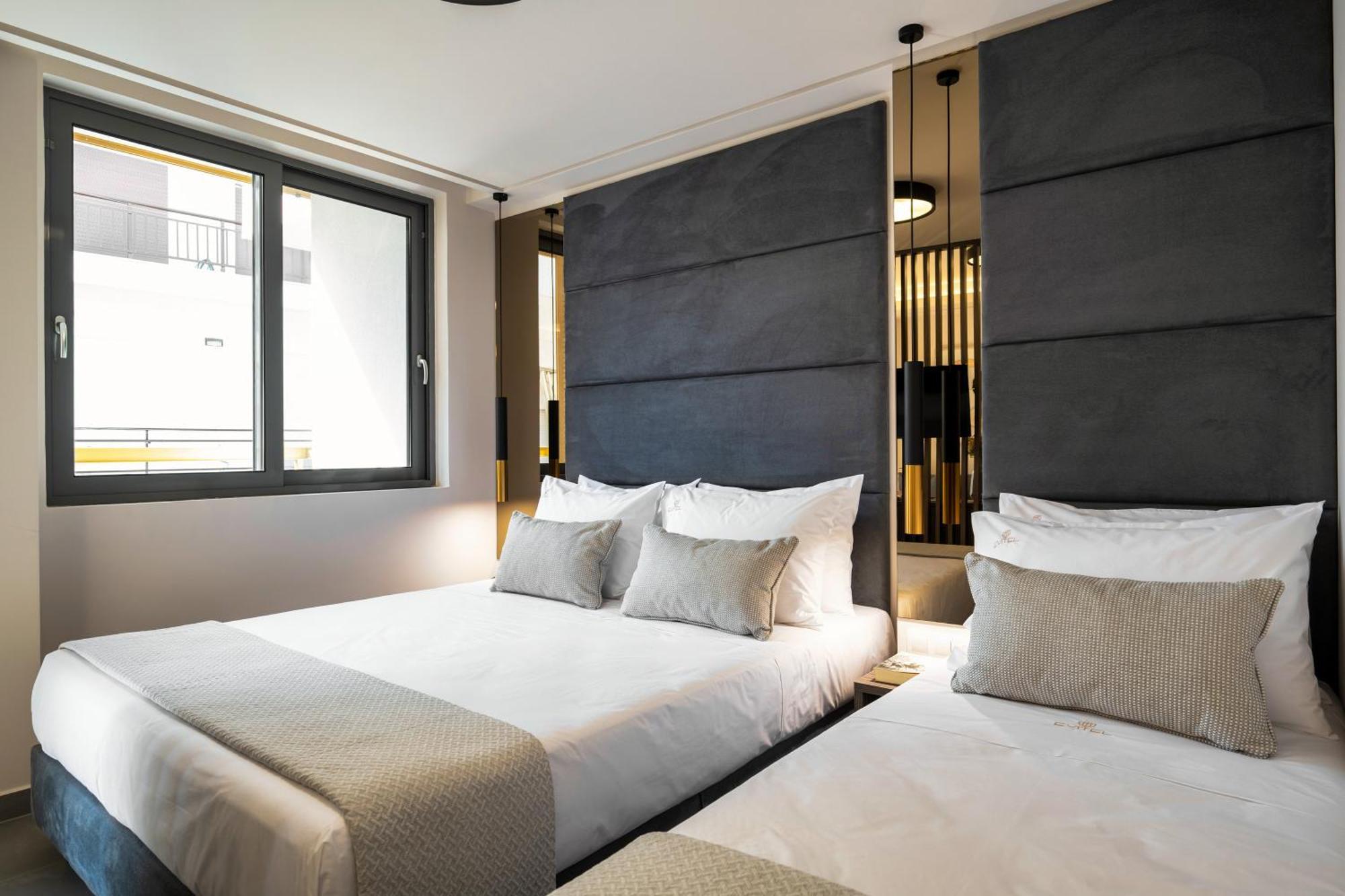 Evitel Luxury Living Aparthotel Hanióti Kültér fotó