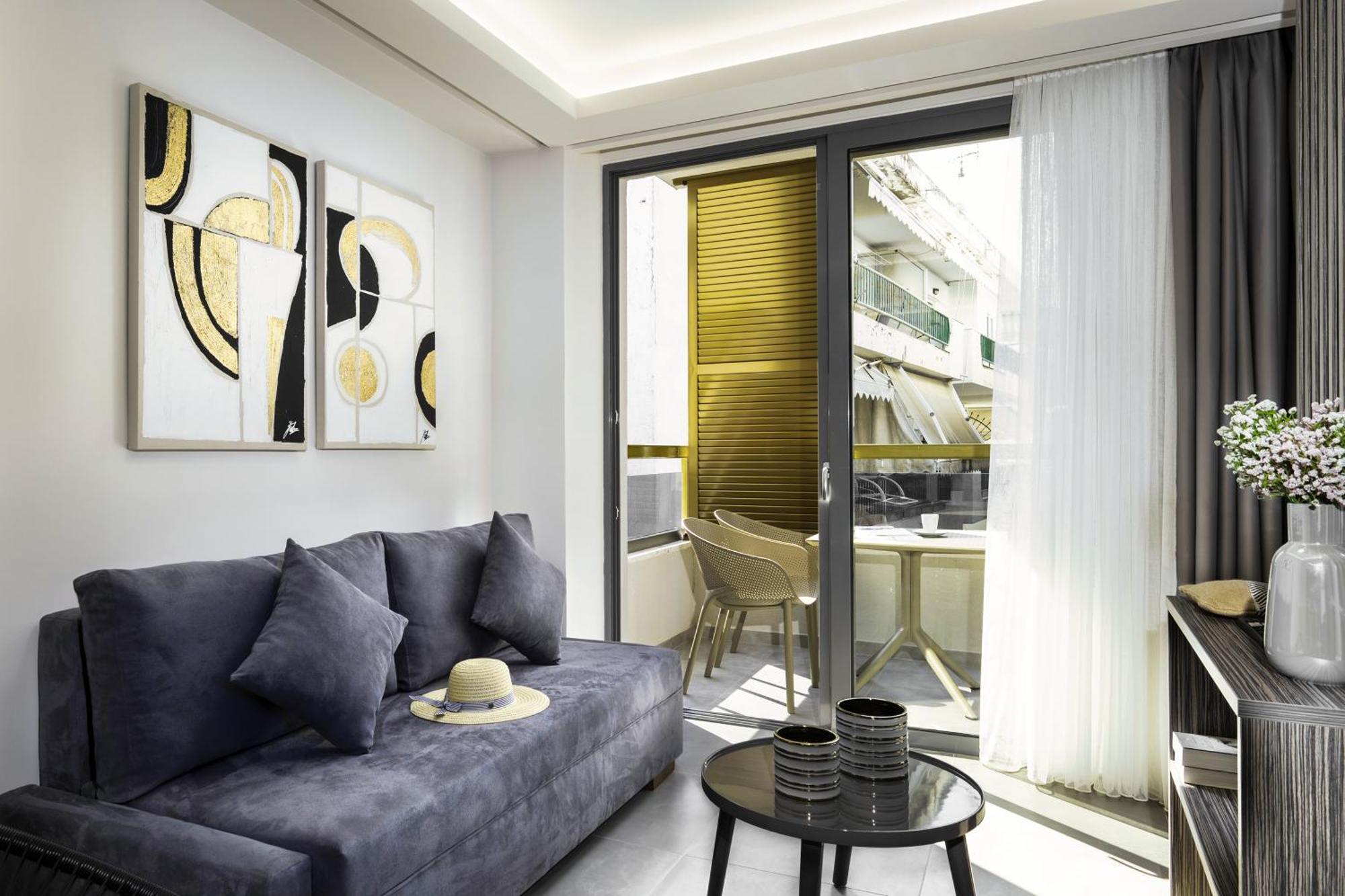 Evitel Luxury Living Aparthotel Hanióti Kültér fotó
