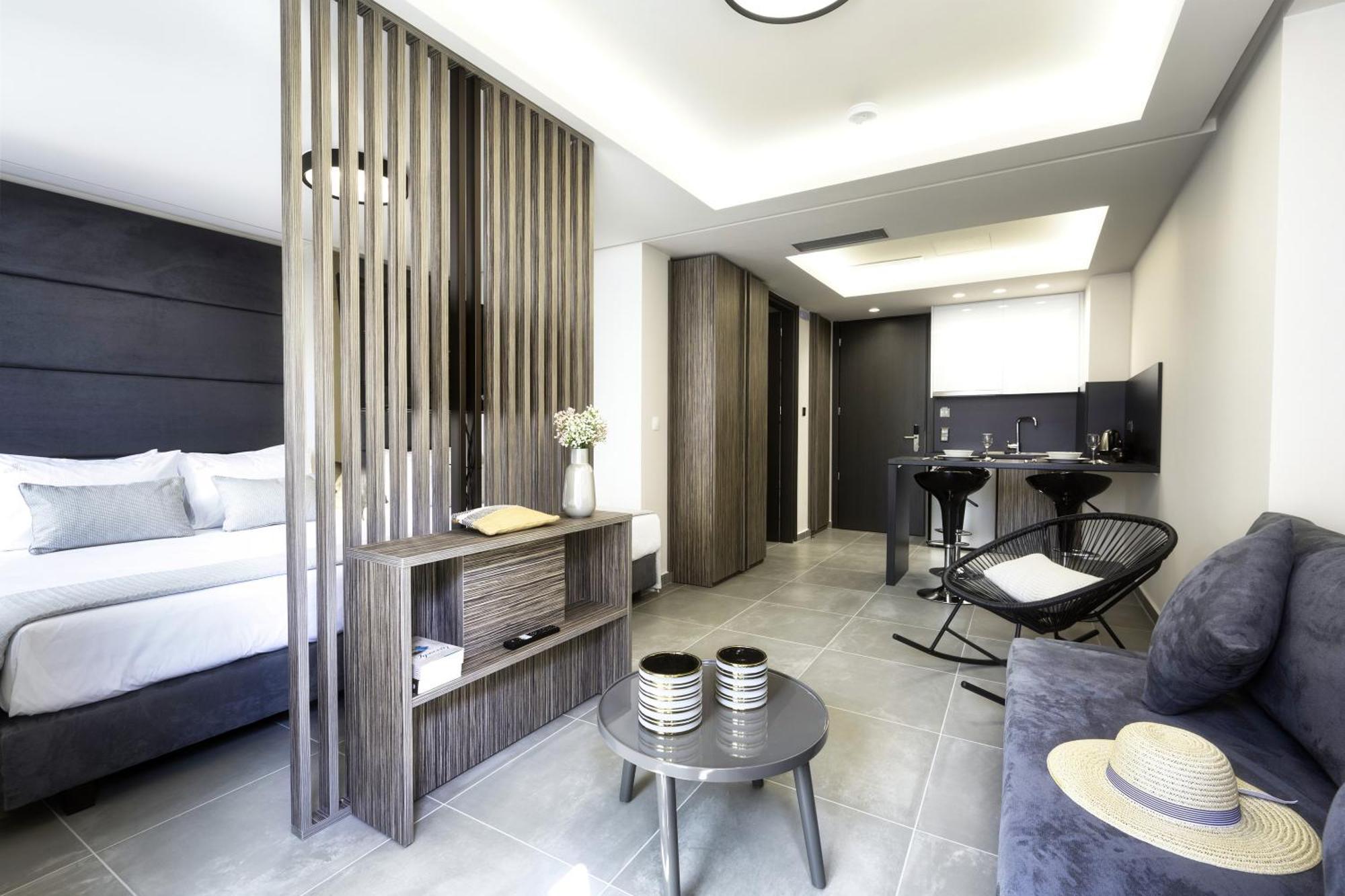 Evitel Luxury Living Aparthotel Hanióti Kültér fotó