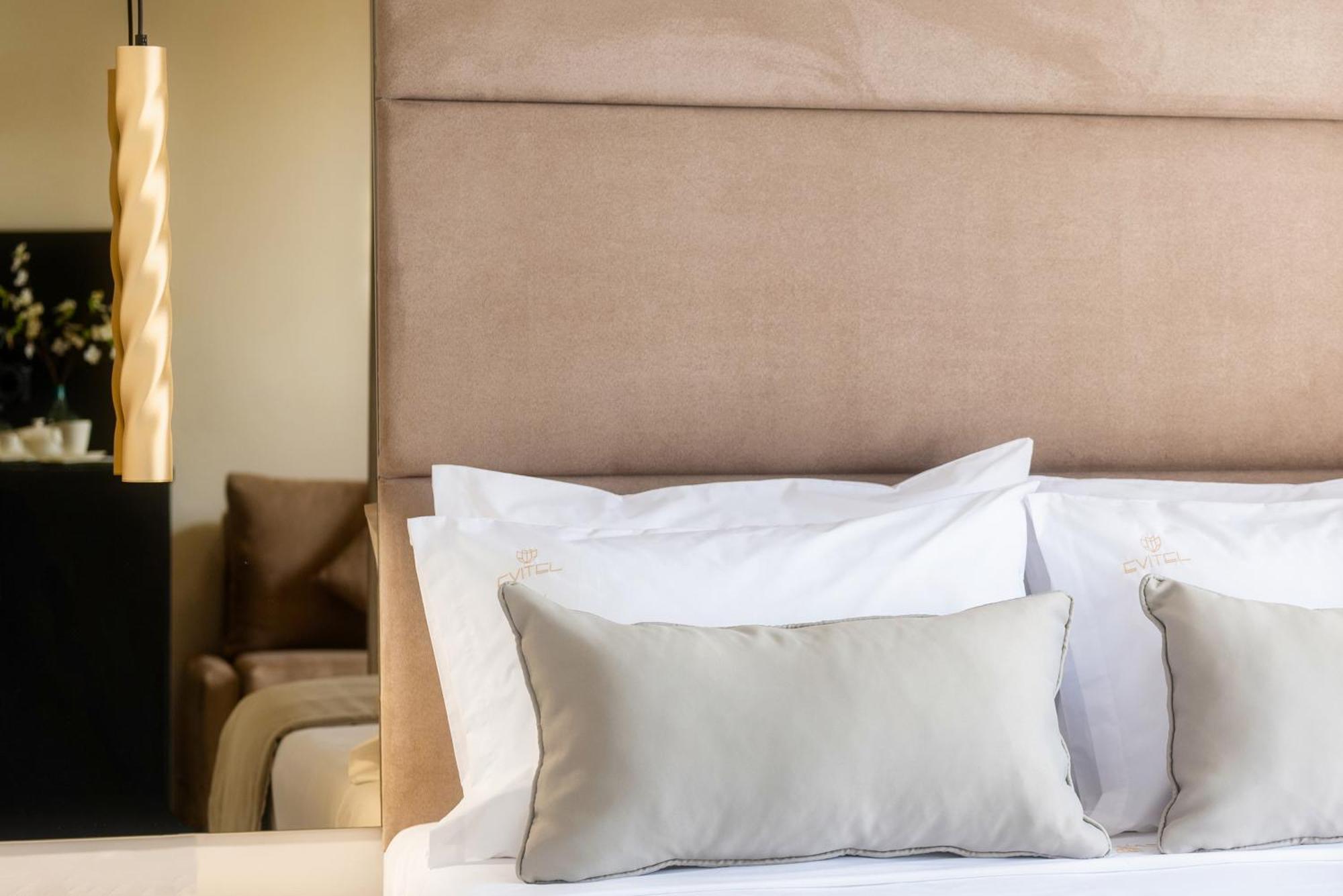Evitel Luxury Living Aparthotel Hanióti Kültér fotó