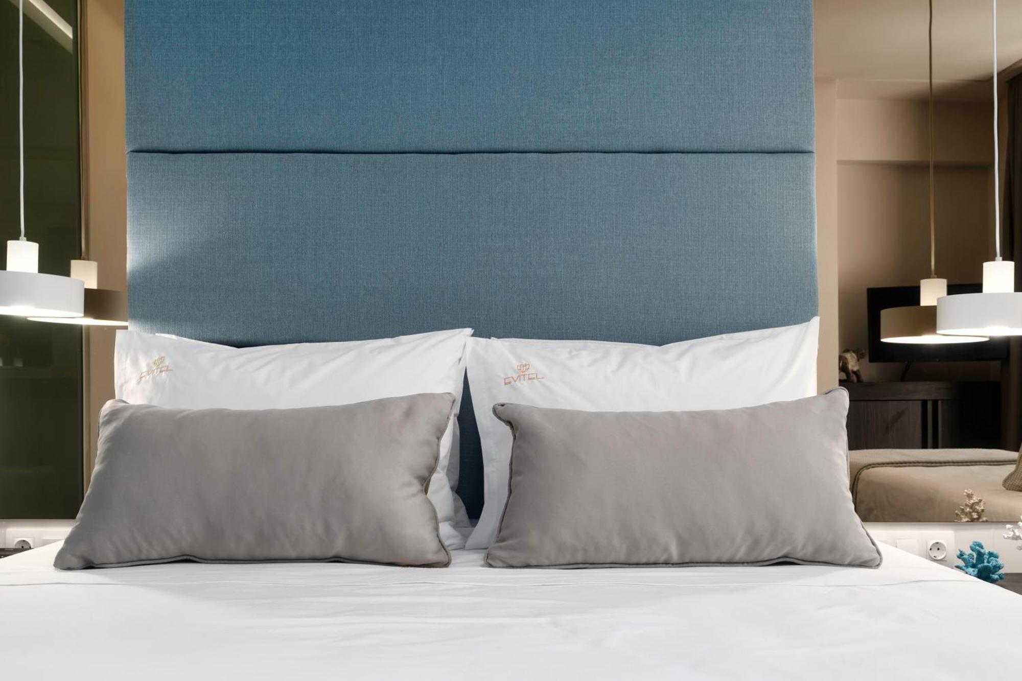 Evitel Luxury Living Aparthotel Hanióti Kültér fotó