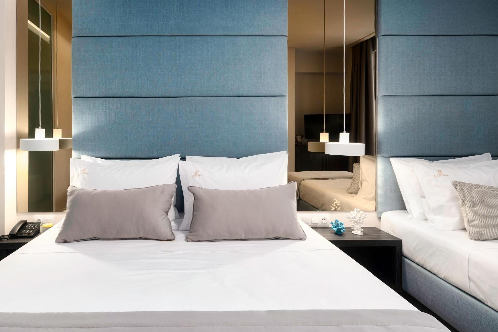 Evitel Luxury Living Aparthotel Hanióti Kültér fotó