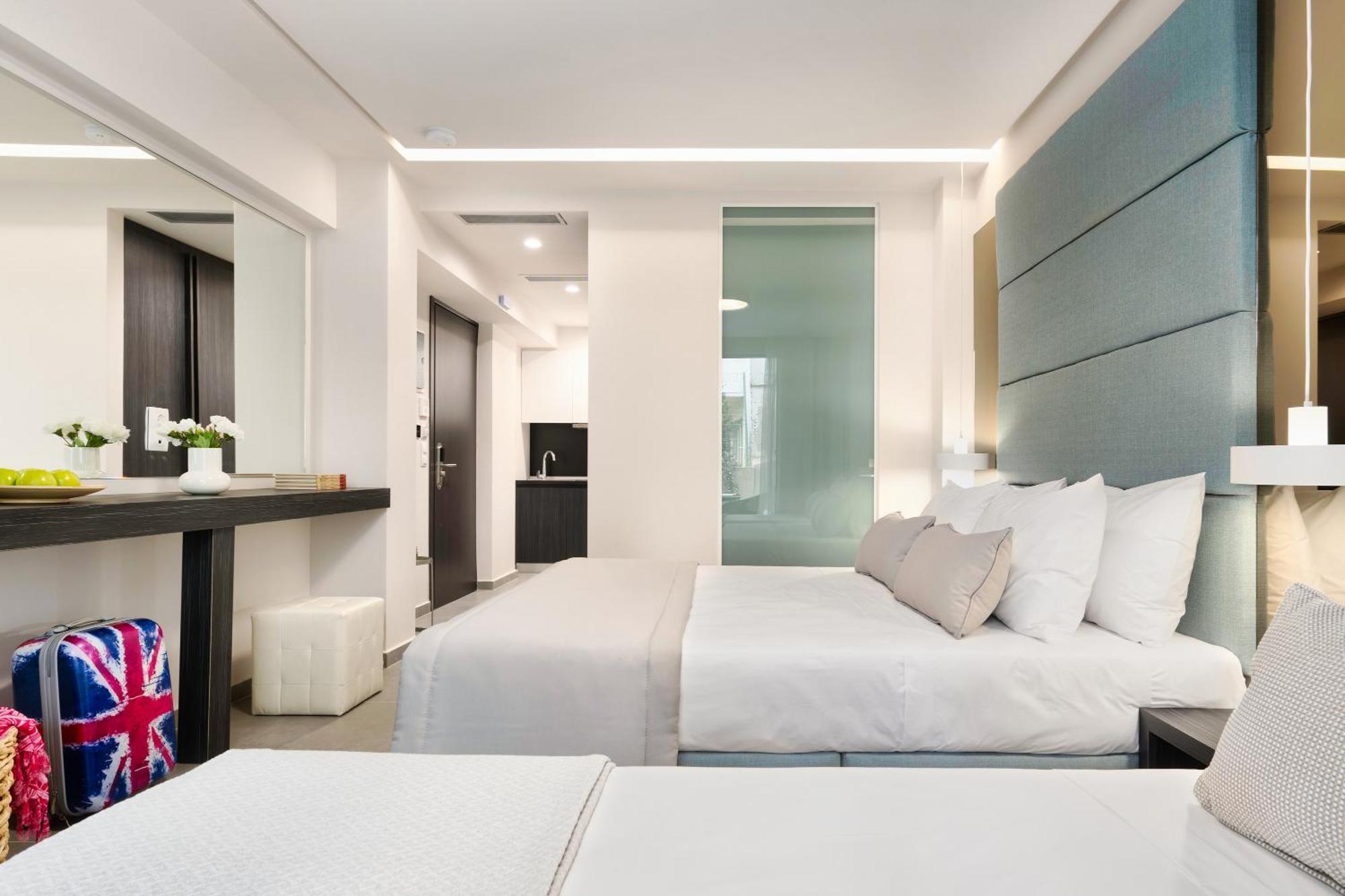 Evitel Luxury Living Aparthotel Hanióti Kültér fotó