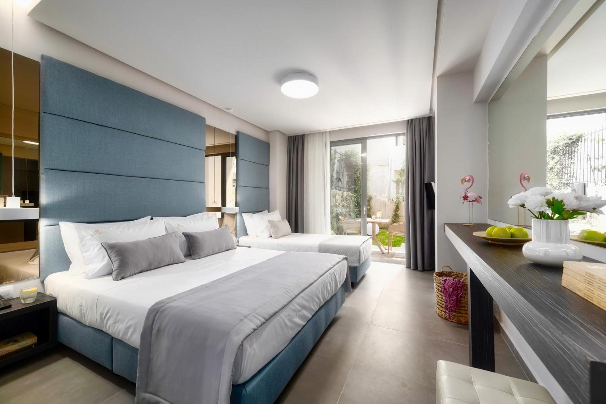 Evitel Luxury Living Aparthotel Hanióti Kültér fotó