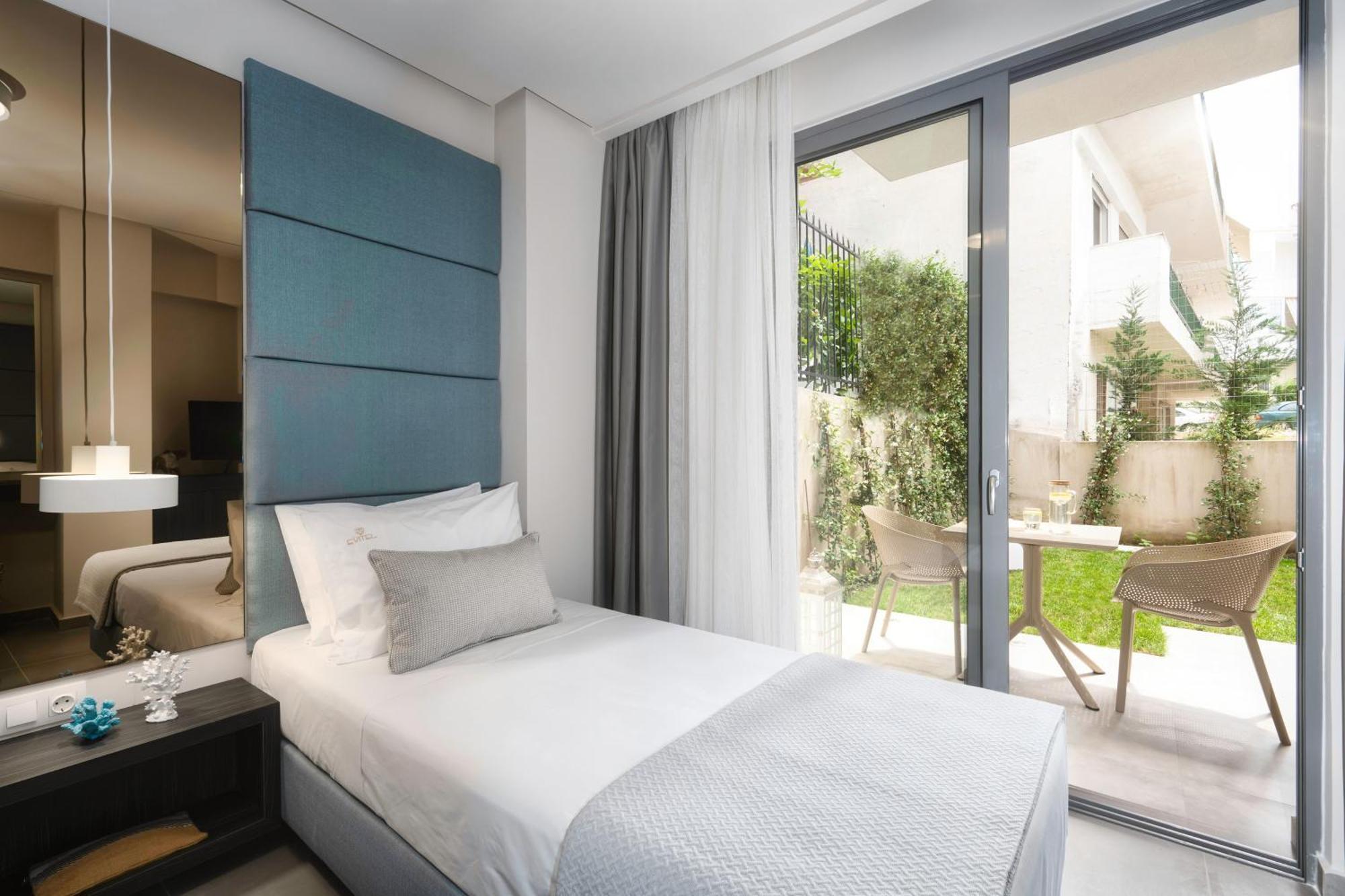 Evitel Luxury Living Aparthotel Hanióti Kültér fotó