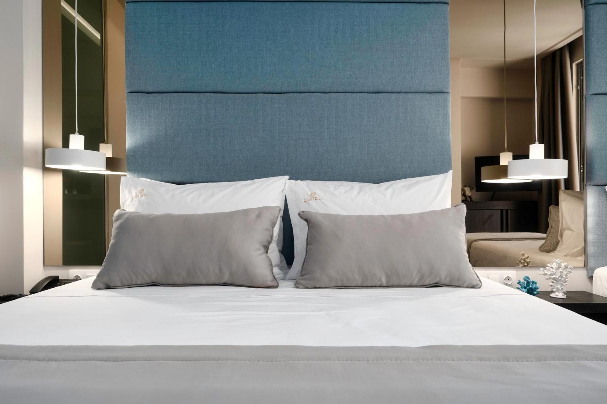 Evitel Luxury Living Aparthotel Hanióti Kültér fotó