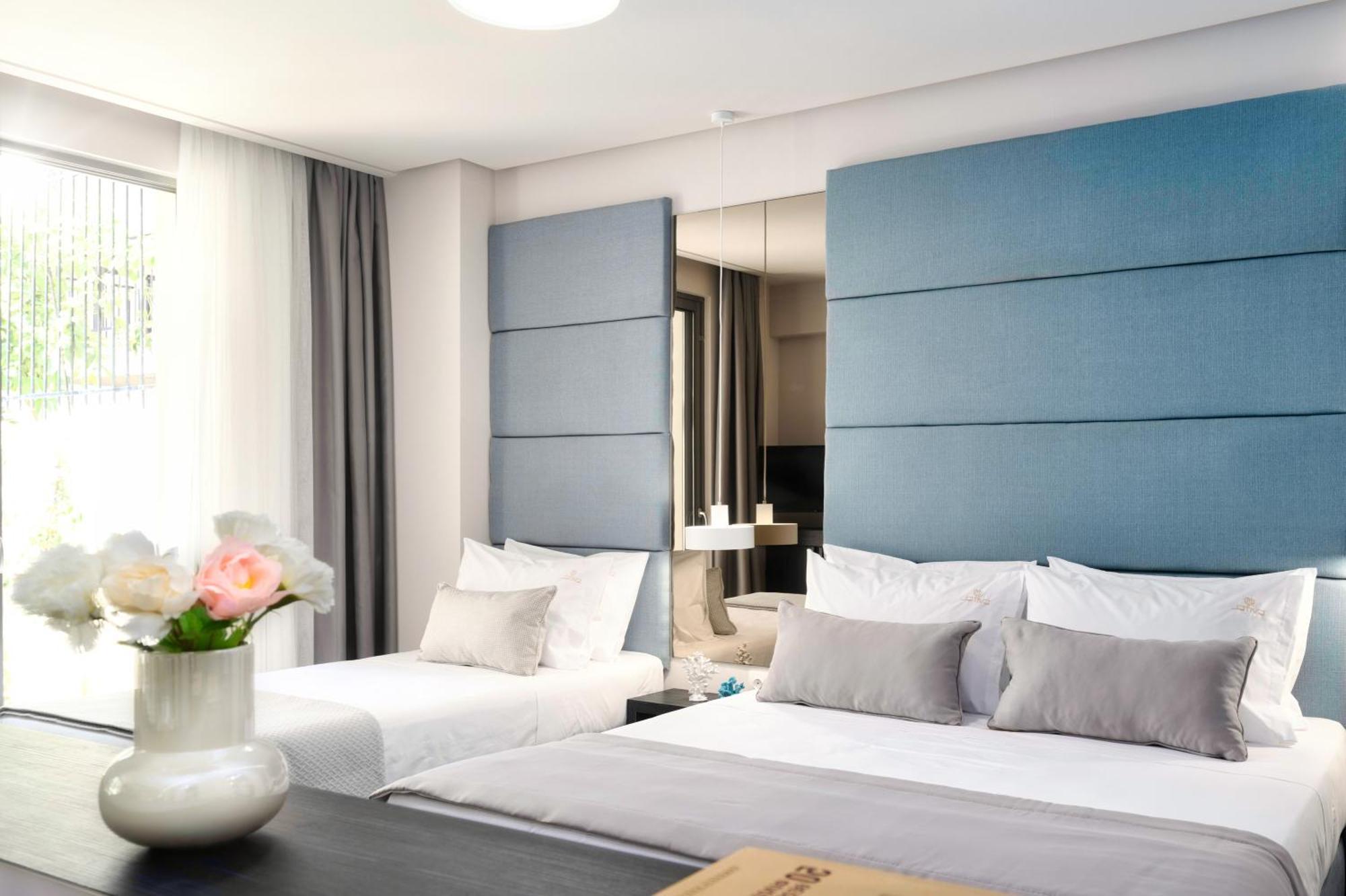 Evitel Luxury Living Aparthotel Hanióti Kültér fotó