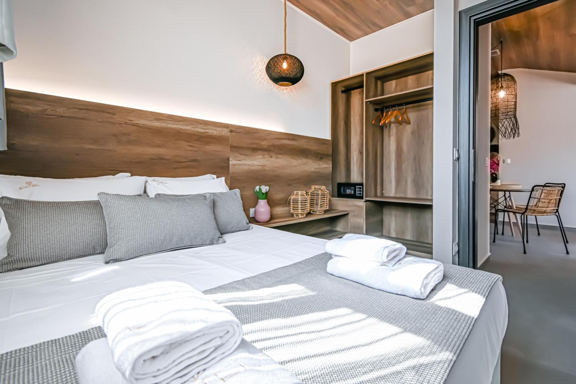 Evitel Luxury Living Aparthotel Hanióti Kültér fotó