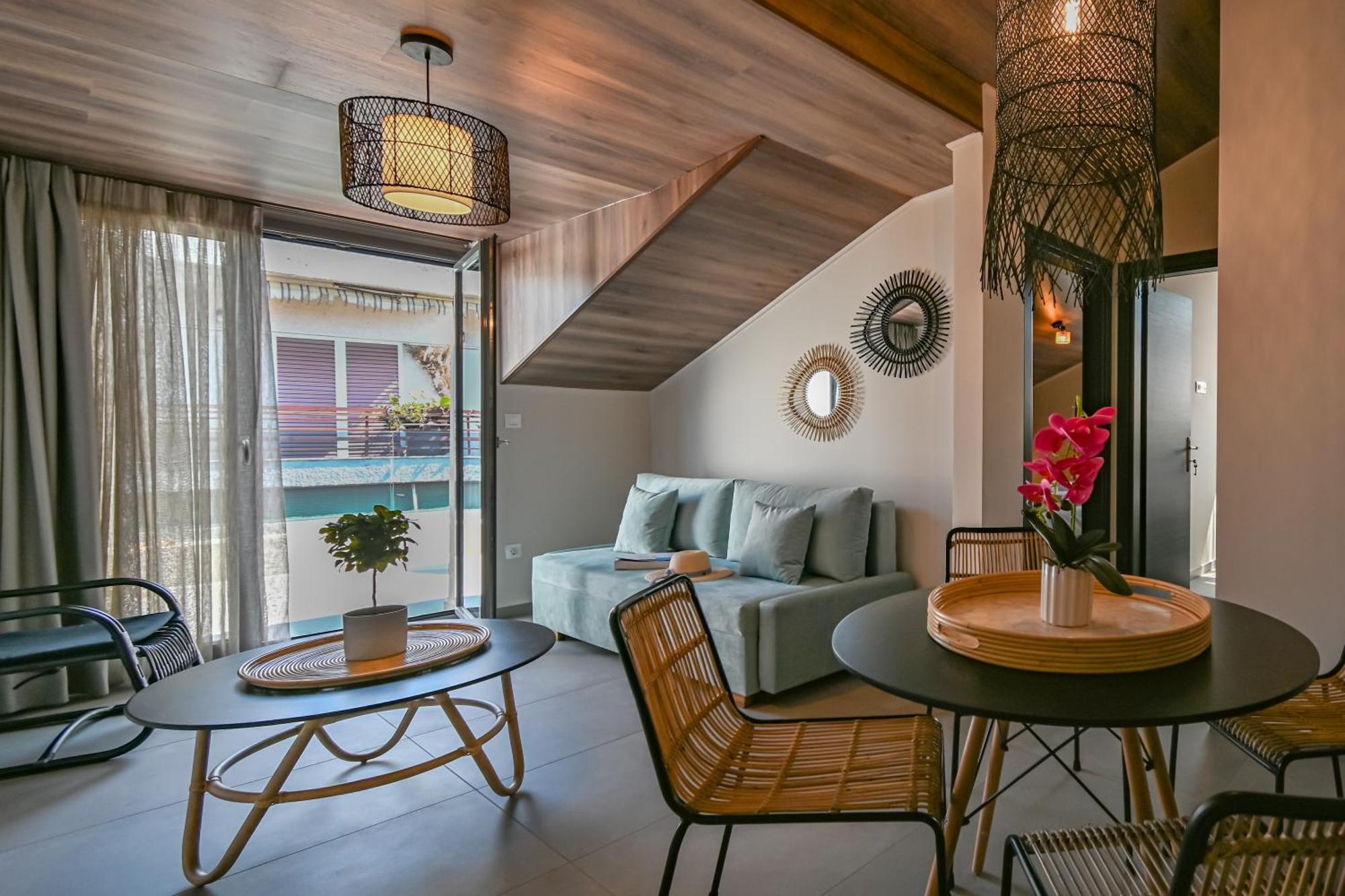 Evitel Luxury Living Aparthotel Hanióti Kültér fotó