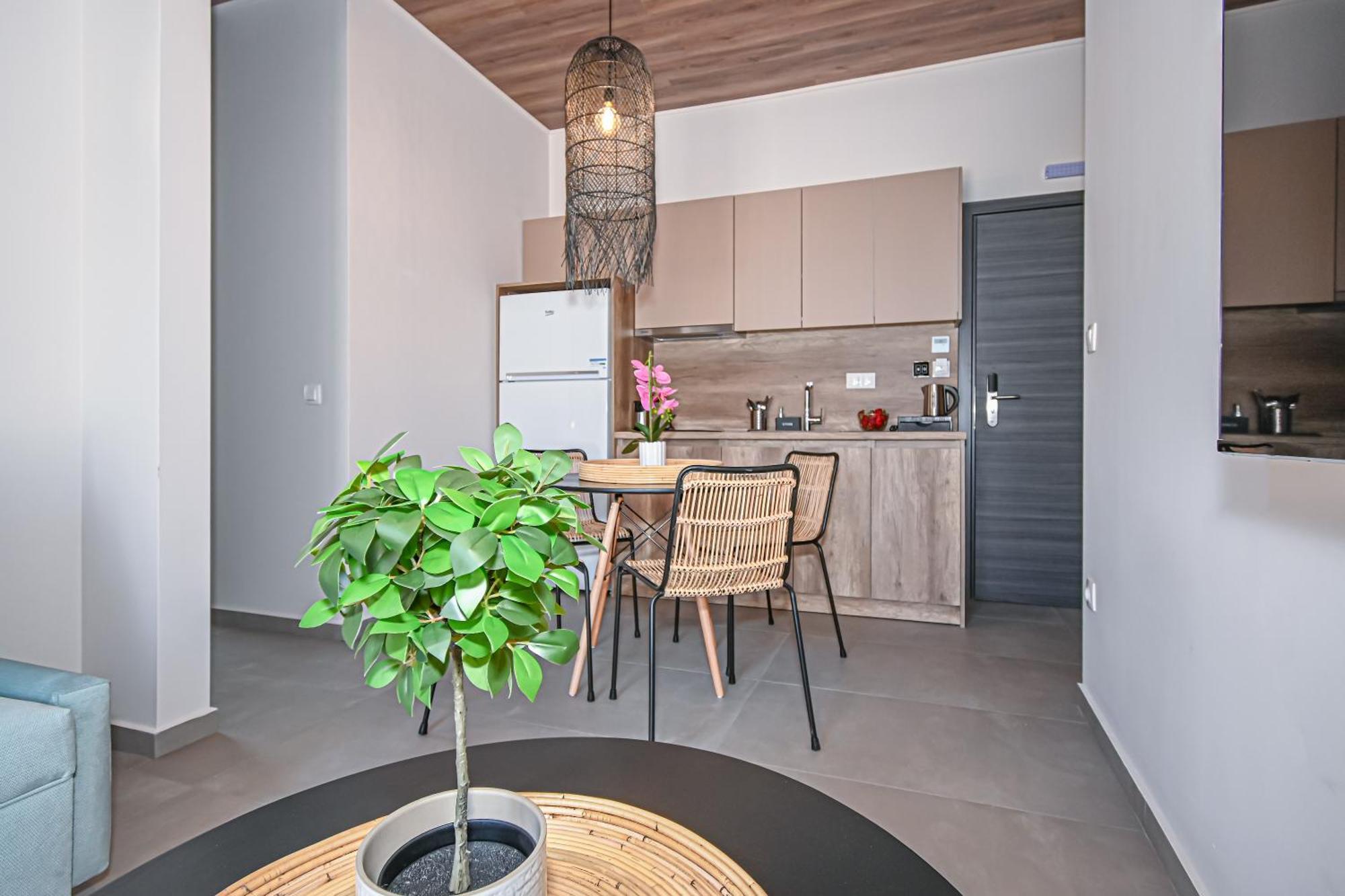 Evitel Luxury Living Aparthotel Hanióti Kültér fotó