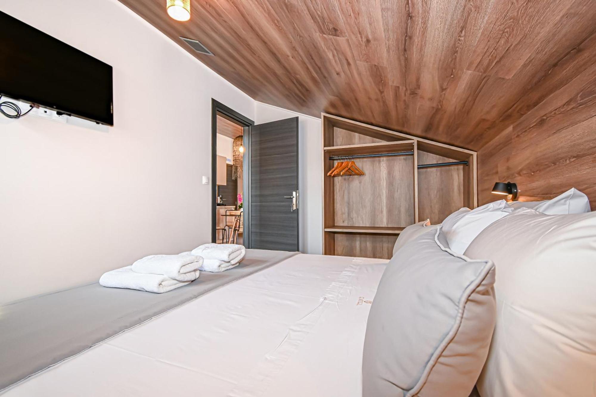 Evitel Luxury Living Aparthotel Hanióti Kültér fotó
