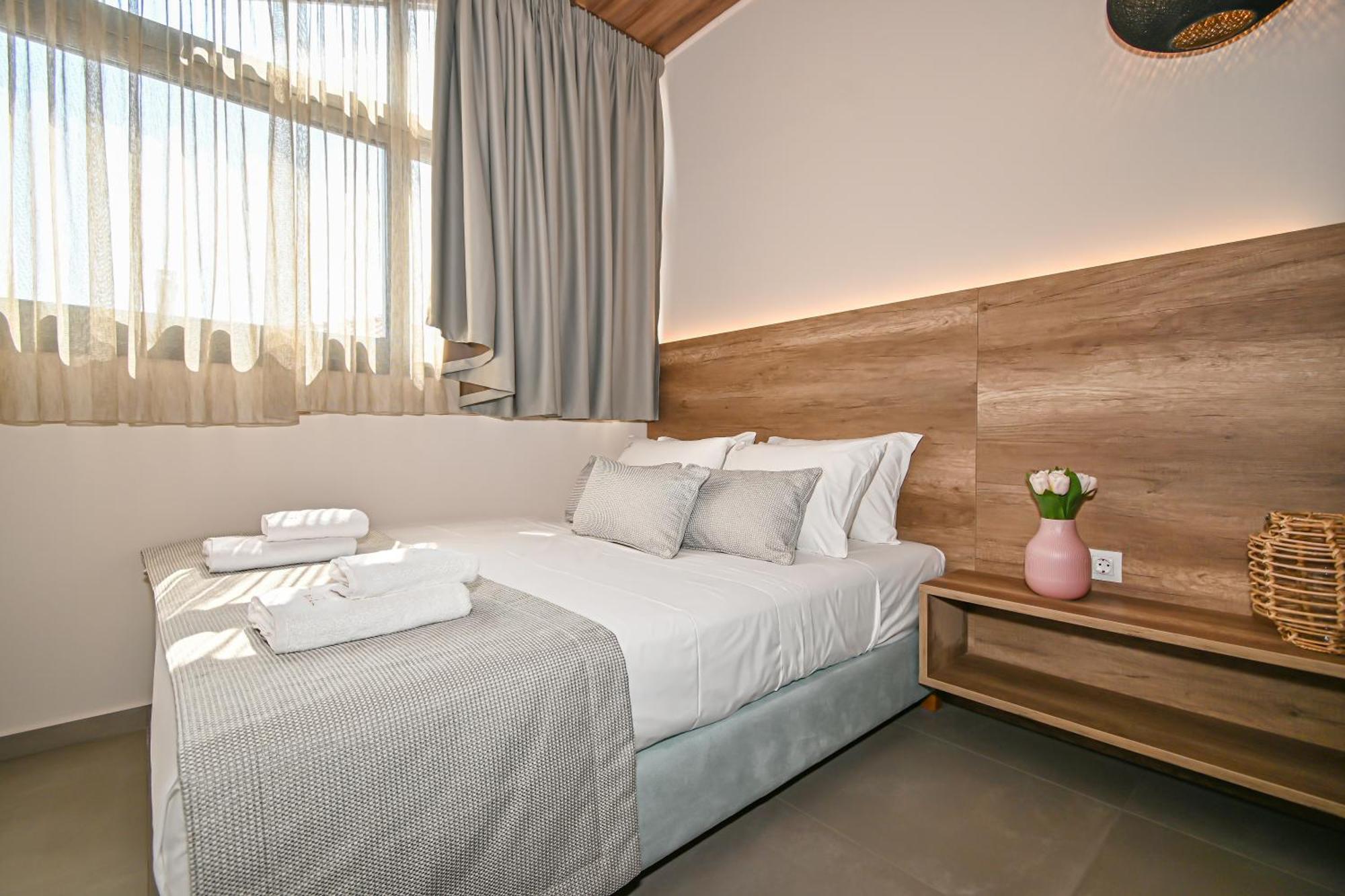 Evitel Luxury Living Aparthotel Hanióti Kültér fotó