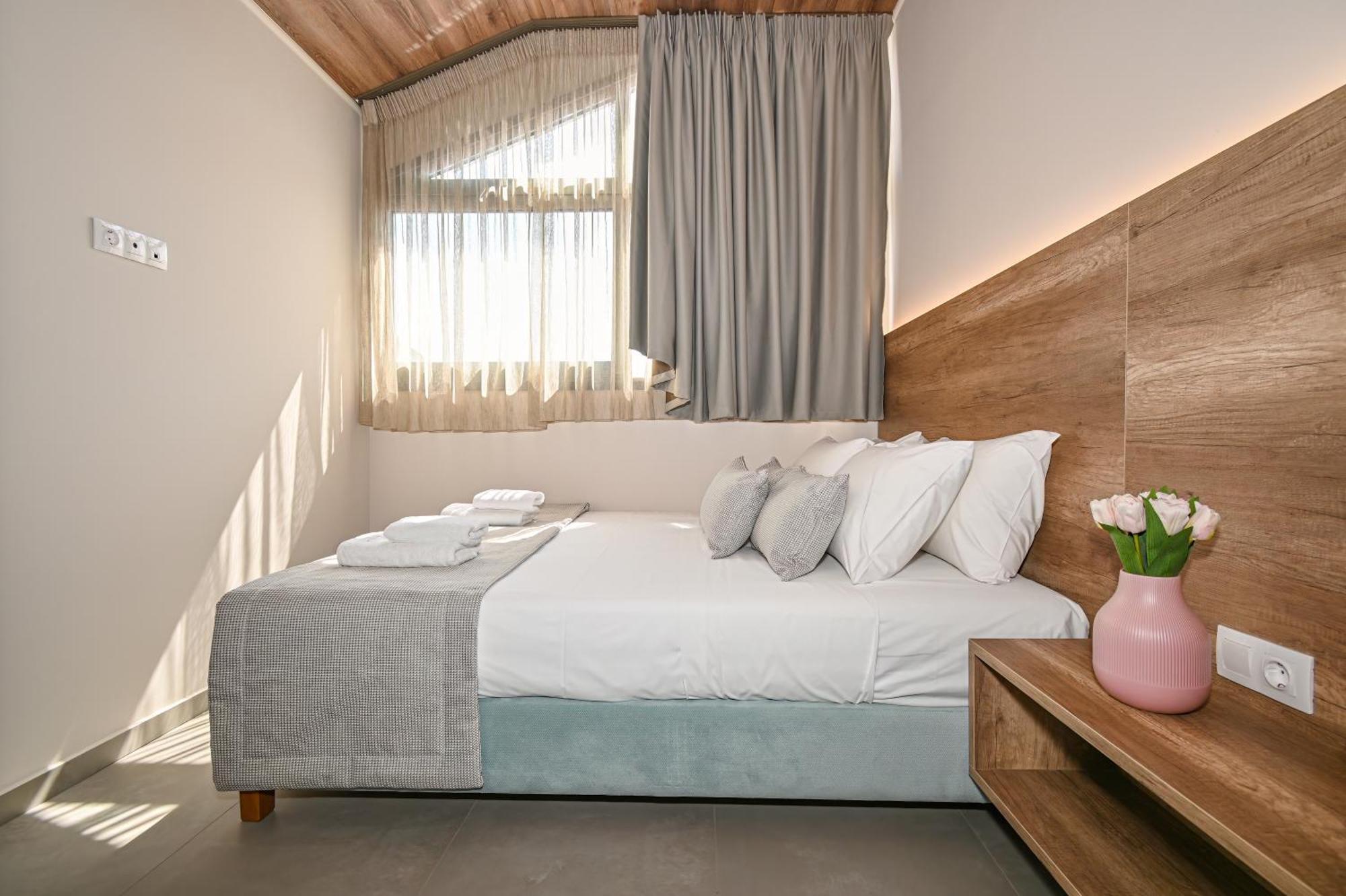 Evitel Luxury Living Aparthotel Hanióti Kültér fotó