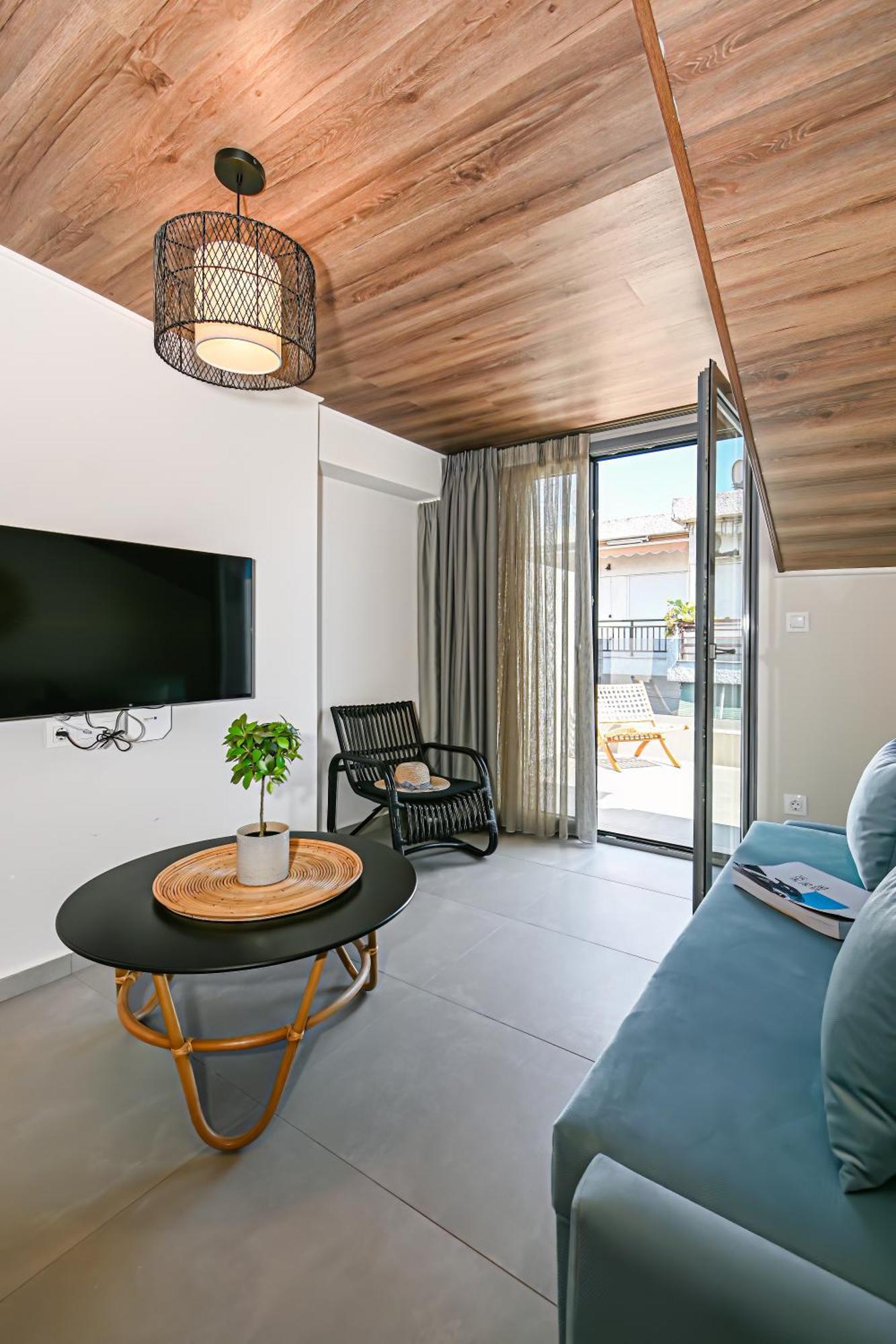 Evitel Luxury Living Aparthotel Hanióti Kültér fotó