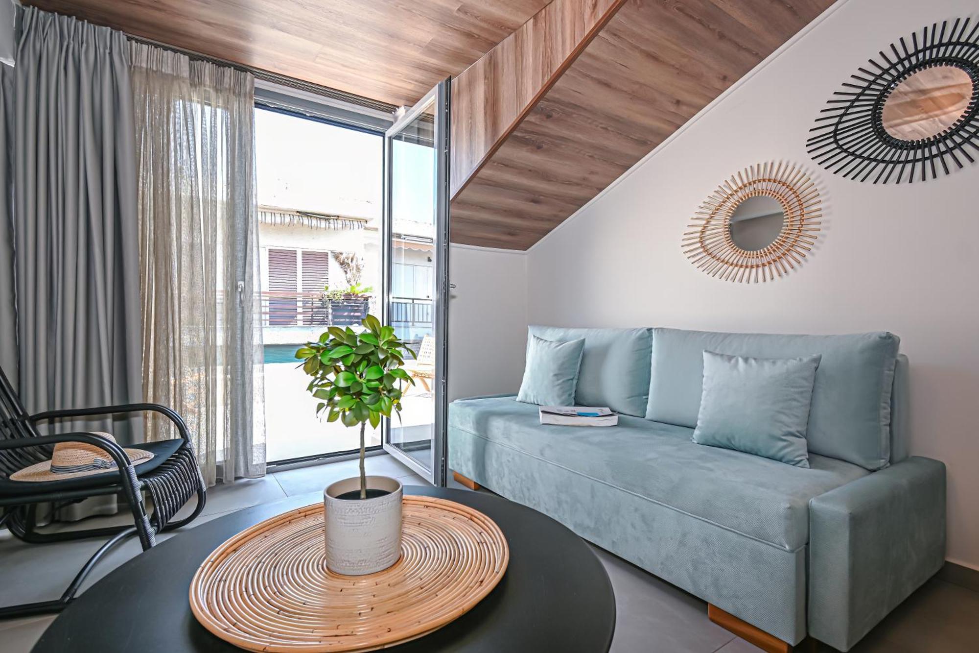 Evitel Luxury Living Aparthotel Hanióti Kültér fotó