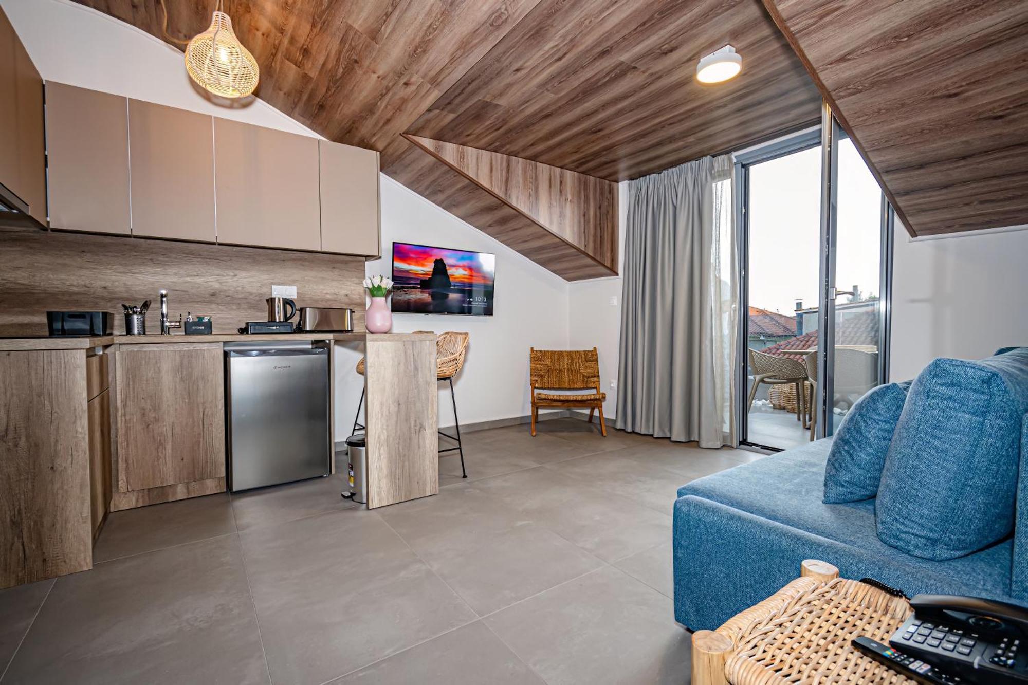 Evitel Luxury Living Aparthotel Hanióti Kültér fotó