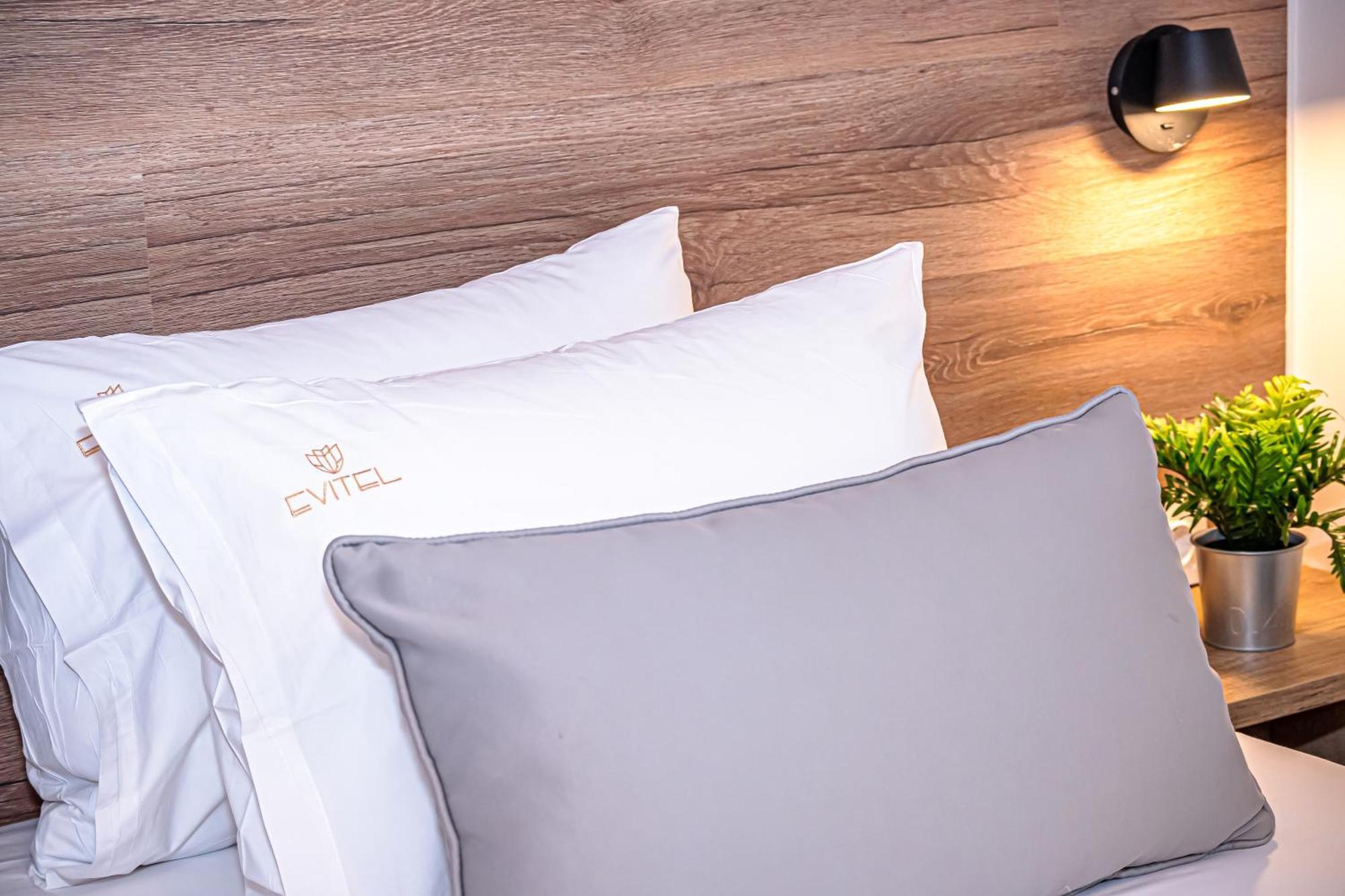 Evitel Luxury Living Aparthotel Hanióti Kültér fotó