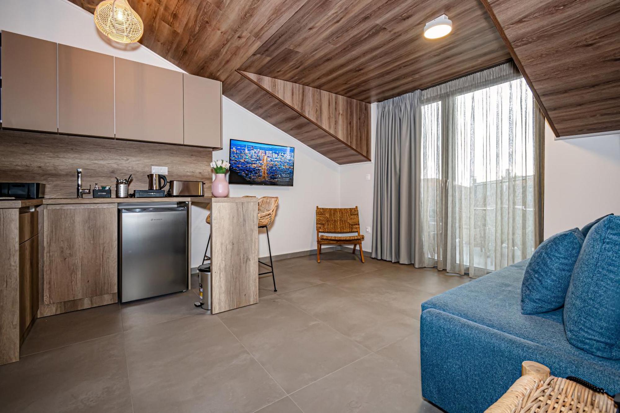 Evitel Luxury Living Aparthotel Hanióti Kültér fotó