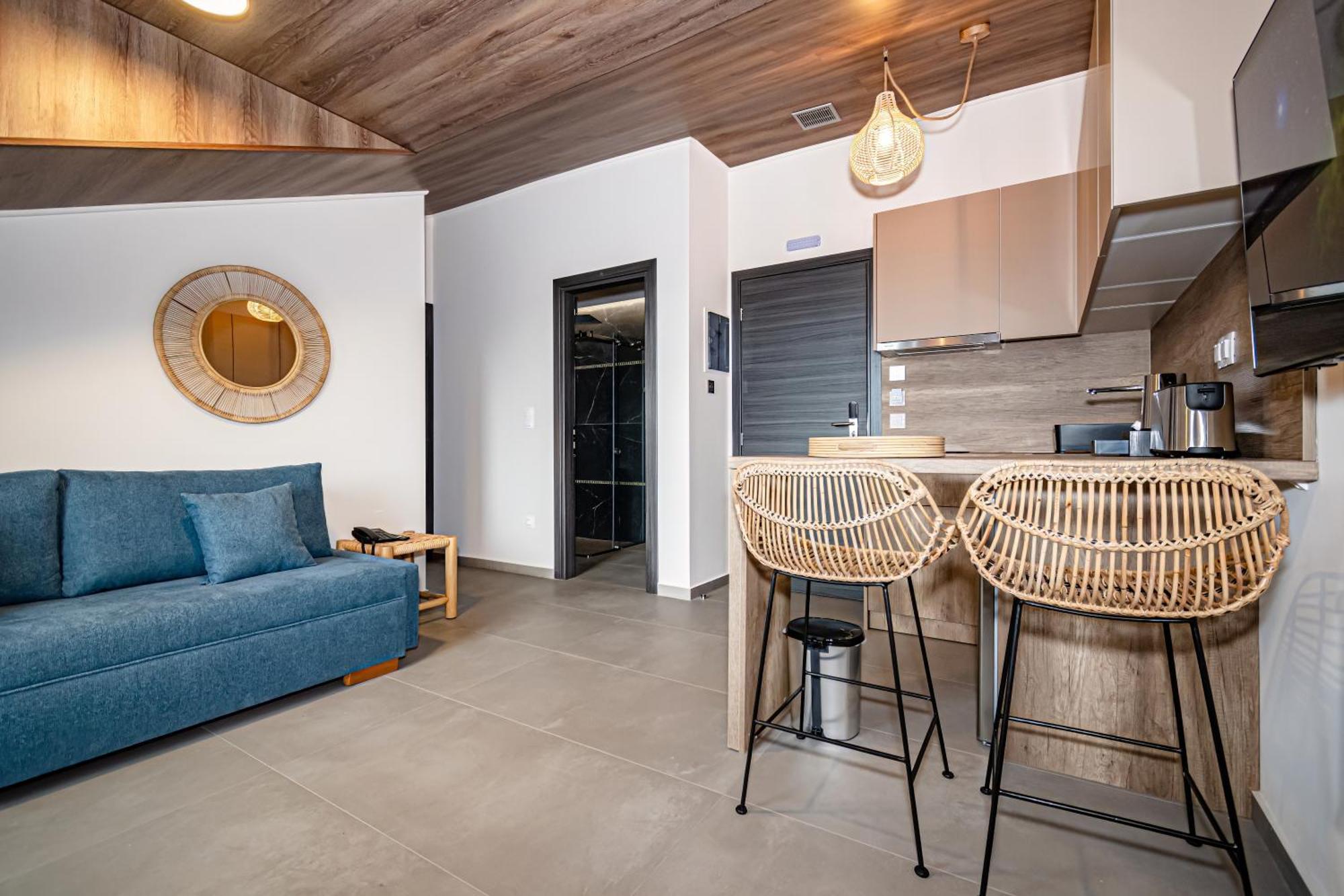 Evitel Luxury Living Aparthotel Hanióti Kültér fotó