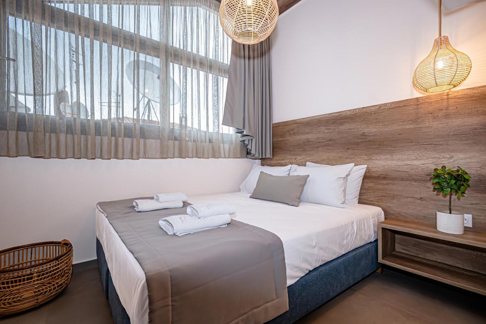 Evitel Luxury Living Aparthotel Hanióti Kültér fotó